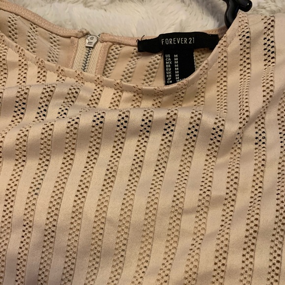 Nude Bodysuit F21 - Picture 2 of 3